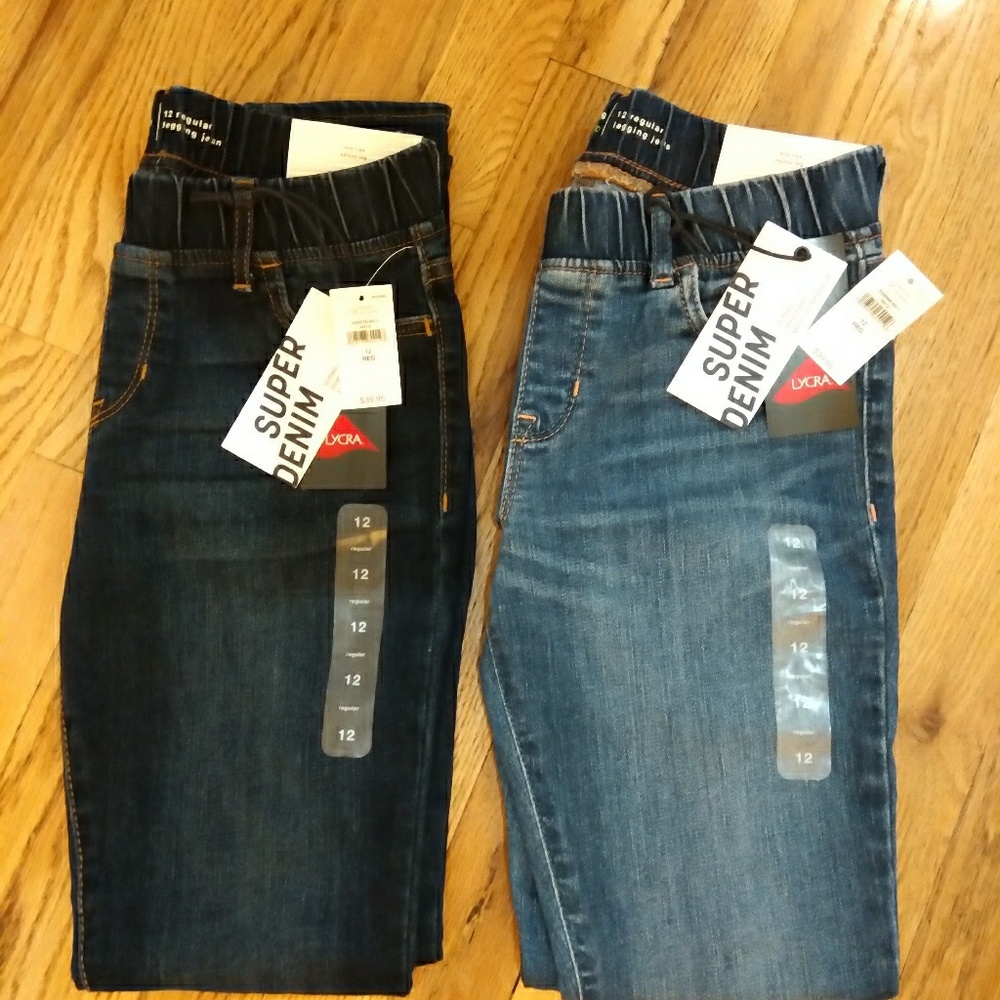 NWT Two pairs Gap jeggings